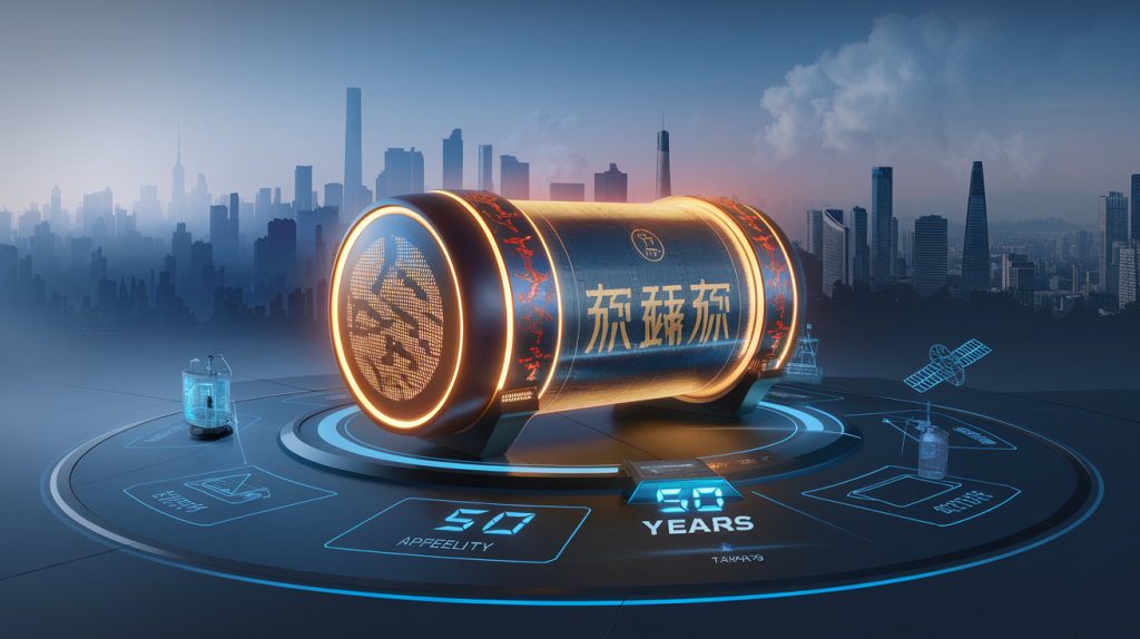 Forget Lithium: China's 50-Year Battery Is About to Change Everything