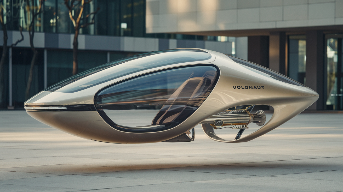Understanding the Volonaut Airbike
