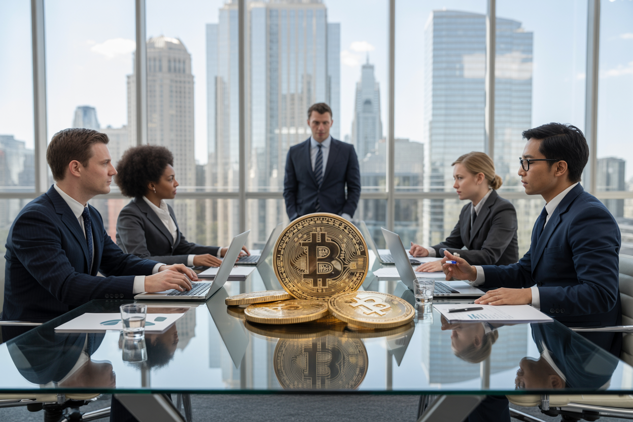 Institutional Adoption Is Just Beginning to Accelerate
