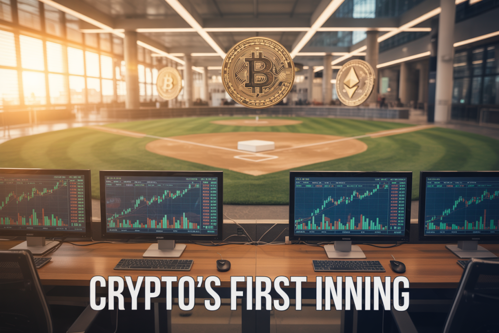 7 Signs We're Only in the First Inning of Crypto's Bull Market